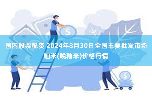 国内股票配资 2024年8月30日全国主要批发市场籼米(晚籼米)价格行情