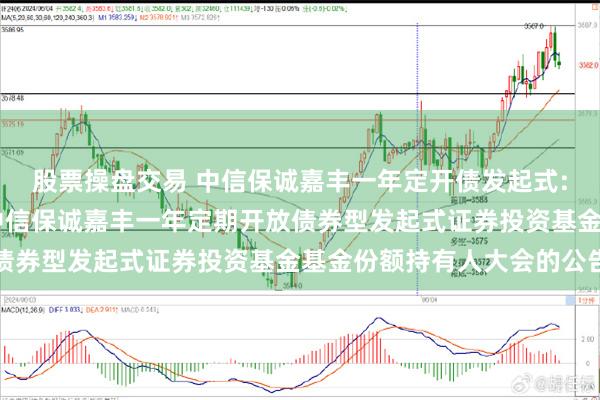 股票操盘交易 中信保诚嘉丰一年定开债发起式: 关于以通讯方式召开中信保诚嘉丰一年定期开放债券型发起式证券投资基金基金份额持有人大会的公告