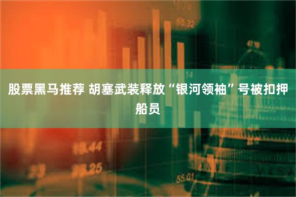 股票黑马推荐 胡塞武装释放“银河领袖”号被扣押船员